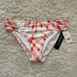 LA BLANCA Hipster Bikini Bottom Size 8